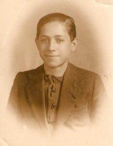 Lucera - Sassi Nicola- figlio di Sassi Ascanio il 26-11-1942