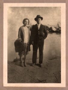 Lucera - Saturnino Antonio e Colasanto Antonietta (anni 20)