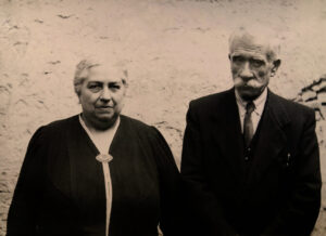 Lucera - Scepi, nonni di Umberto Scepi (anni 40)