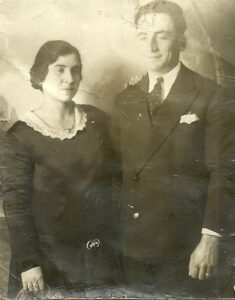 Lucera - Schiavone Francesco e Carusillo Carmela, i miei nonni (anni 40) - Foto di Francesco Schiavone