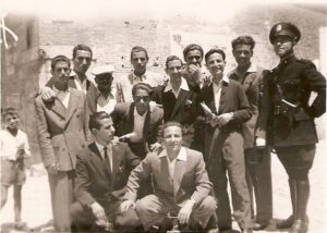 Lucera - Testa Corrado nel 1948