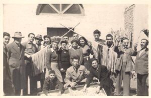 Lucera - Triggiani Antonio Pietro e Cidronelli Carmela - Maestranze pastificio Sacco (anni 40)