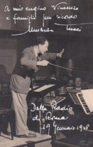 Lucera - Tucci Umberto (cugino di Vincenzo Bucci e Mario Bucci) nel 1948 - Foto fornita da Ciro Bucci