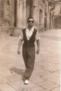 Lucera - Valeno Vittorio Piazza Duomo nel 1946