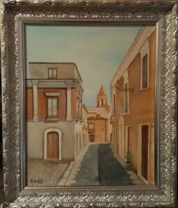 Mentana Gianni: Lucera - Via Pignatelli