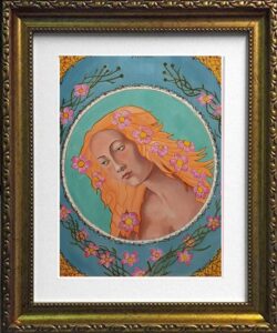 Mentana Gianni: Madonna dei rovi. Omaggio a Botticelli