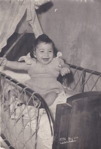 Lucera - Palmadessa Marcello (9 mesi compiuti) il 30-9-1957 - Foto di Antonio Iliceto