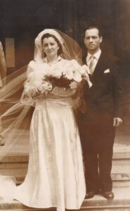Lucera - Valeno Vittorio, matrimonio il 28-4-1952