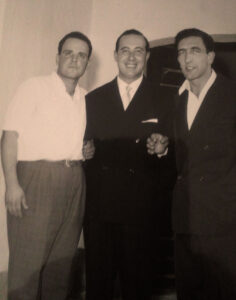 Lucera - Velle Francesco Paolo con Michele Strazzella e Luigi Sammartino