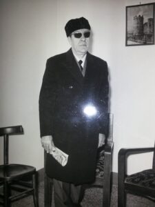 Lucera - Pilla Ubaldo, mio nonno paterno - Foto di Francesca Pilla
