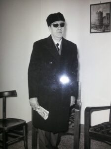 Lucera - Pilla Ubaldo, mio nonno paterno - Foto di Francesca Pilla