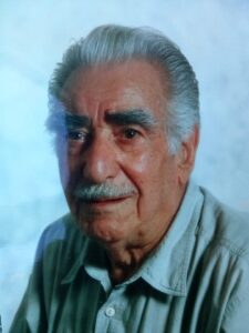 Lucera - Di Giovine Ettore (mio padre), apprezzato commerciante - Foto di Ludovico Di Giovine