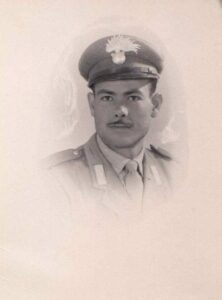 Lucera - Folliero Michele, mio zio, papà di Concettina e Serafina - Foto di Luigi Folliero