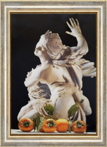 Valeno Luigi: Ratto di Proserpina - Omaggio a Bernini