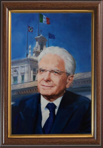Valeno Luigi: Sergio Mattarella - Presidente della Repubblica