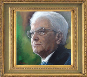 Valeno Luigi: Sergio Mattarella - Presidente della Repubblica