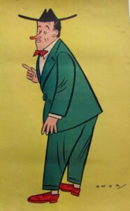 Onorato Umberto - De Filippo Peppino anni 50