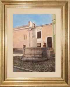Valeno Luigi: Lucera - Piazza Lecce, il pozzo