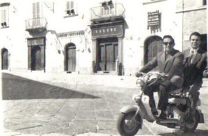 Lucera - Stampanone Enzo e Olivieri Alfonso - Piazza Duomo