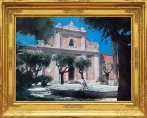 Valeno Luigi: Lucera - Piazza del Carmine