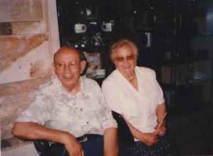 Lucera - Stanca Giuseppe e consorte, anni 70