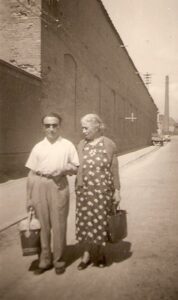 Lucera - Sassi Ascanio e madre Carmela Romano in Napoli