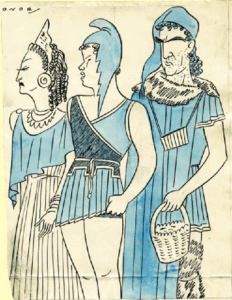 Onorato Umberto - Lattanzi Tina, Cervi Gino e Carnabucci Piero