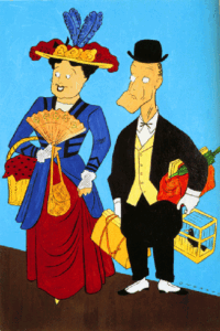 Onorato Umberto - Totò con Titina De Filippo