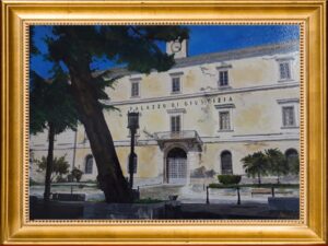 Valeno Luigi: Lucera - Palazzo di Giustizia