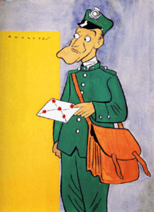 Onorato Umberto - Totò - Nicolino il Postino