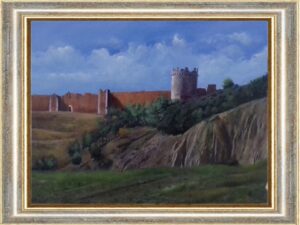 Valeno Luigi: Lucera - Verso la Fortezza