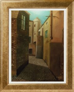 Mentana Gianni: Lucera - Via Carpentieri - Torretta saracena