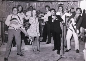 Lucera - Di Siena Vincenzo, Grafone, Bruno Dell'Osso, Vincenzo Coccia, Osvaldo Fecca, Tonino del Grosso, Virgilio Grasso anni 70 - Foto di Vincenzo Di Siena