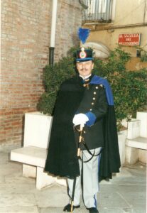 Lucera - Longo Francesco, Vigile Urbano in alta uniforme, 25-12-2000