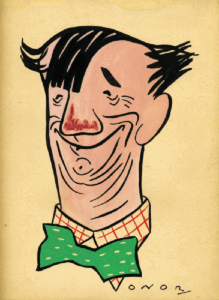 Onorato Umberto - Volto clownesco di POLIDOR