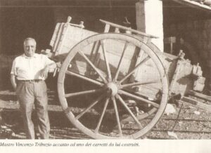 Lucera - "U carrire" 1950 - Foto ricavata dal libro I Mestieri di una volta (I mestire de 'na vote) di Raffaele Montanaro - Ed. il Centro