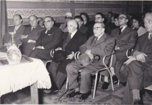 Lucera - Circolo Unione 1958 - Si riconoscono Magistrati Domenico e Michele Casilli - Foto fornita da G. Casilli