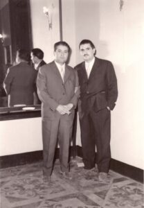 Lucera - Circolo Unione 1960 - dott. Parracino e Colapietra
