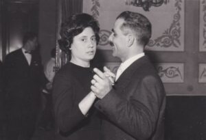 Lucera - Circolo Unione 1961 - Coniugi Rosaria Grasso e Dott. Domenico De Troia