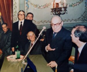 Lucera - Circolo Unione 1988 - Cerimonia auguri 90 anni dell'avv. Venditti