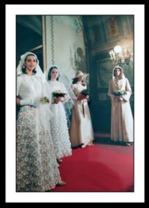 Lucera - Circolo Unione 1998 - Sfilata abiti da sposa dal 1910