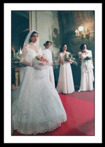 Lucera - Circolo Unione 1998 - Sfilata abiti da sposa dal 1910
