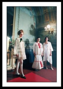Lucera - Circolo Unione 1998 - Sfilata con abiti originali conservati da famiglie lucerine - Abiti anni 30