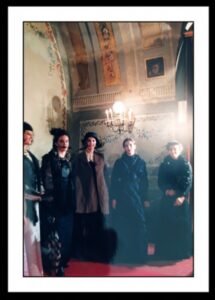 Lucera - Circolo Unione 1998 - Sfilata con abiti originali conservati da famiglie lucerine - Abiti primi 900