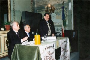 Lucera - Circolo Unione 2003 - I giornali di provincia miseria e nobiltà - Vincenzo Bizzarri, Avv. Pandiscia e dott. Trincucci