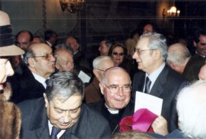 Lucera - Circolo Unione 2005 - Commemorazione del Prof. Del Giudice