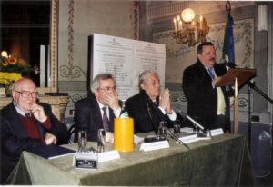 Lucera - Circolo Unione 2005 - Commemorazione del Prof. Del Giudice - Intervento del Dott. Trincucci