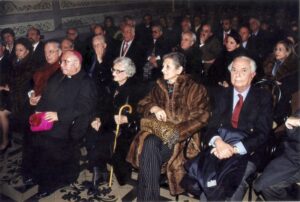 Lucera - Circolo Unione 2005 - Commemorazione del Prof. Del Giudice - Mons Zerrillo