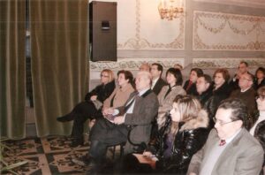 Lucera - Circolo Unione anni 2000 -Conferenza con il giornalista Silvio Di Pasqua e il Prof. Giuseppe De Angelis