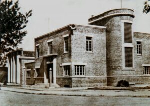 Lucera- Villa comunale - Edificio G.I.L anni 40
